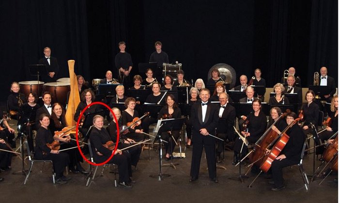 Meet Our Concertmaster