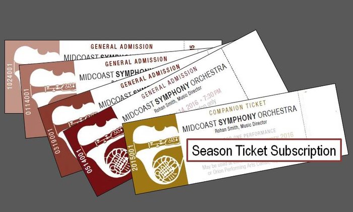 August Special: Season Subscriptions