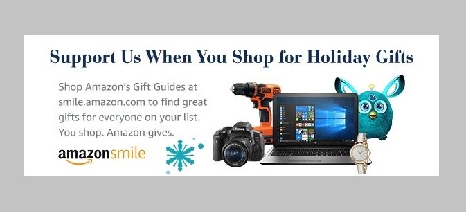 Use Amazon Smile to support the MSO