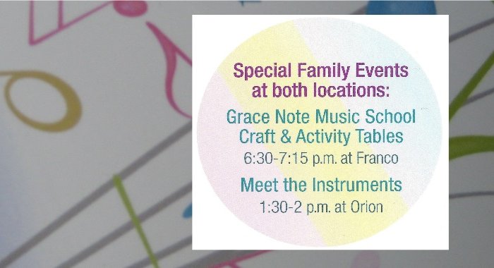 Pre-Concert Events