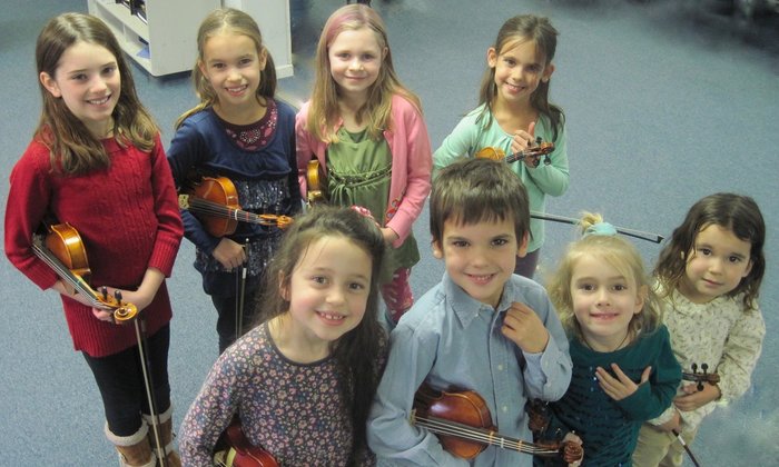 Featuring young musicians