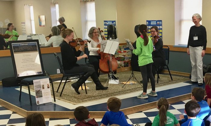 Musical Fun at the Y