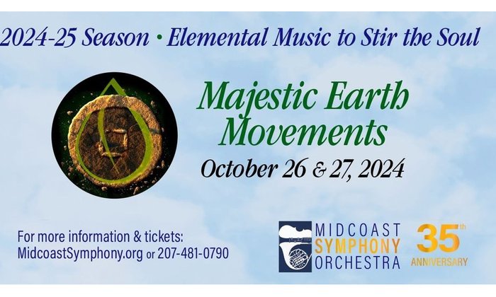 October Concerts: Majestic Earth Movements