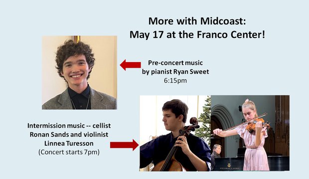 Key image for: More Music at the Franco!