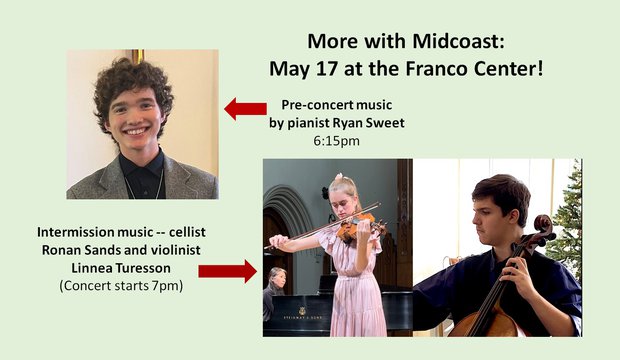 Key image for: Student Musicians in Franco Center's Heritage Hall