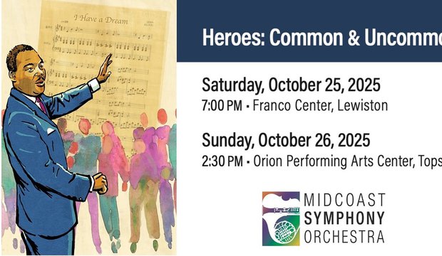 Key image for: 36th Season Opening Concerts