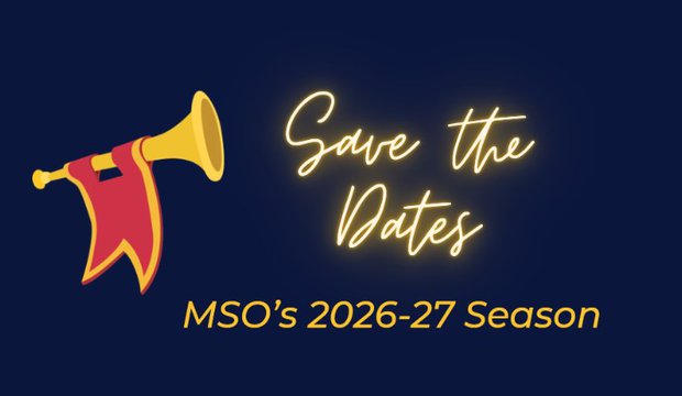 Key image for: Announcing MSO's 37th Season!