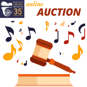 Online auction logo